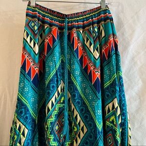 Boho chic skirt